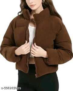 Stylish Black Puffer Jacket