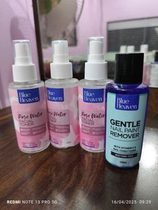 5 Products Combo..