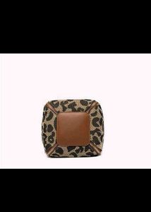 Leopard Print Tote Bag