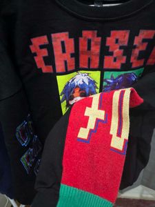 Gorillaz Graphic Sweater