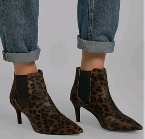 Leopard Print Boots