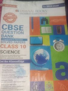 Oswal Science Class 10