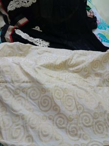 Black Designer Saree