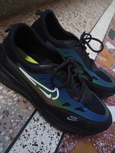 Stylish Black Sneakers
