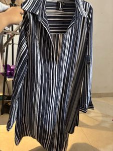 Striped Shirt Tunic