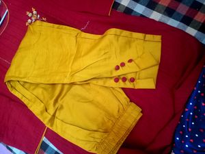 Pure Dola Silk Suit Set