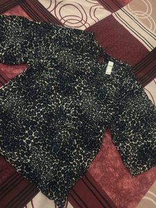 Leopard Print Top