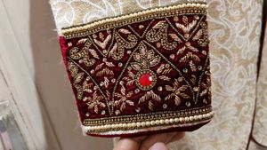 Nude Sherwani