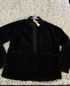 Victoria’s Secret  Cozy Fleece Full-Zip Mock Neck