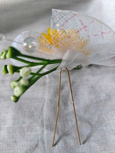 Beautiful Flower Hair Pin