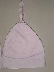 Baby Pink Ribbed Bra /Top
