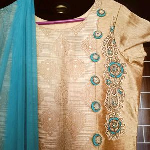 Ethenic Lehenga Kurta With Dupatta