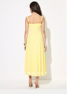 SAVANA Yellow Dress