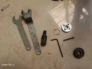 DC motor Angle Grinder (Cutter) Set