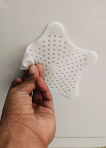 Star Shaped Sink Filter Bathroom Hair Catcher, Drain Strainers Cover Trap Basin