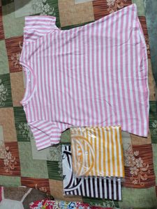 Striped T-Shirt Bundle