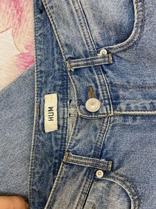 Distressed HUM Jeans