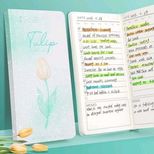 Retro Shimmer Hard Bound Diary - ( 1pc )