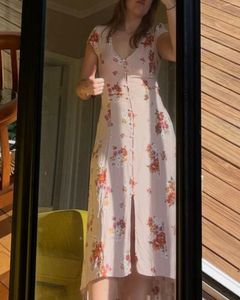 Beige Sun Dress