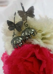Butterfly Drop Earrings