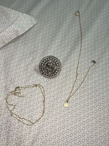 necklace + ring