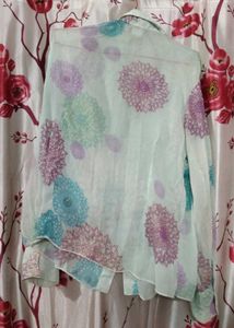 Floral Print Shirt