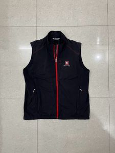 Korean Black Yak Sleveless Vest
