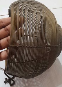Vintage Hanging Wire Basket