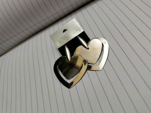 Steel Earings Shining Wid Good Styles