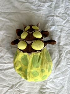 Starcraft Zergling/Baneling REVERSIBLE Plush RARE