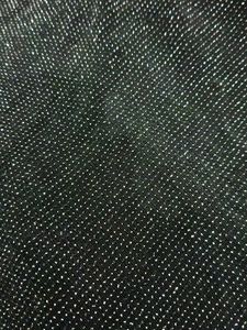 Black shimmer party wear top