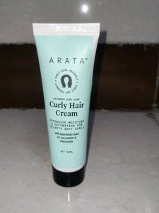 Arata Curly Hair Cream