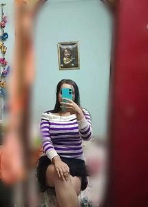 Striped Knit Top for winter 🥶❄️