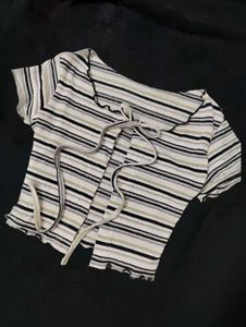 KOREAN SHRUG TOP