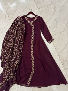 ❗️New  Heavy Embroidered Salwar Suit