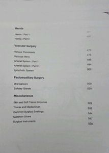 Surgery Vol 1 &amp; 2 -  Marrow Edition 8