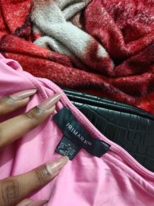 Stylish Baby Pink Bodysuit