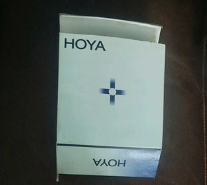 Hoya 72mm HMC closeup lens filter set with case