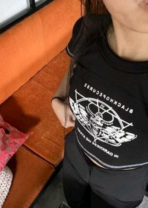 Graphic Crop Top
