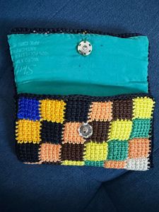 Handmade Crochet Clutch