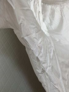 (Freesize Fits M To XL) White Patiyala
