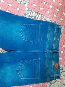 Dark Blue Denim Jeans