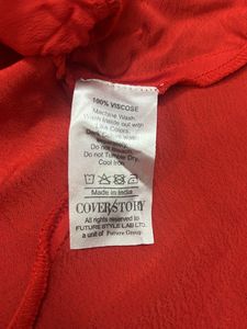 Cover Story Brand Red Colour New Top