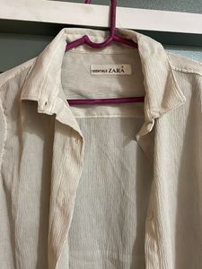 Zara Button-Down Shirt