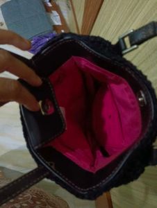 imported crochet 🧶 sling bag