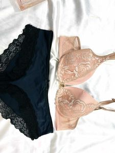 🇳🇿💫🔥Elegant Lace Bra penty set