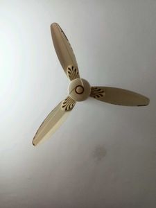 Cream Ceiling Fan