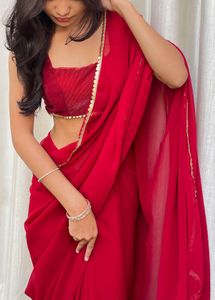 Red Hott Saree