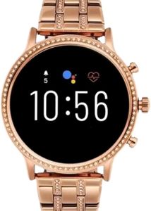 Fossil Rose Gold Luxury Gen-9 Smartwatch