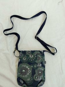 Kipling Floral Crossbody Bag